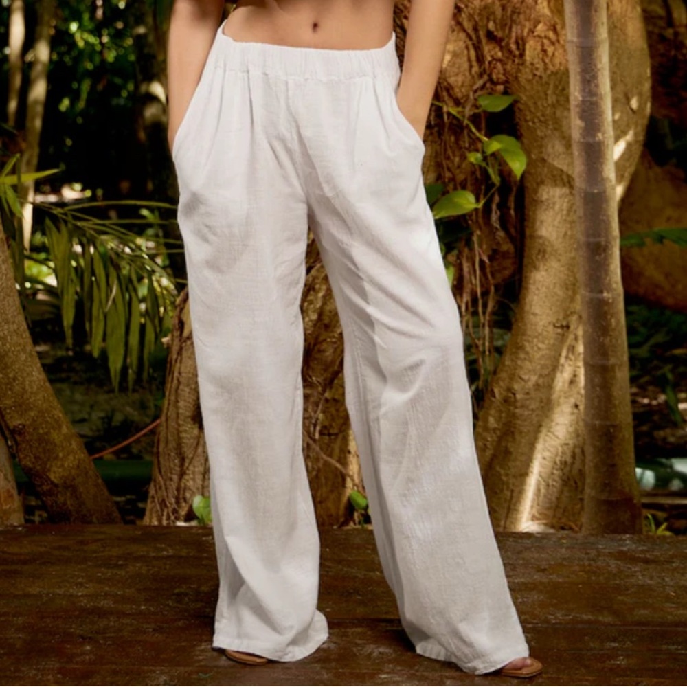 Blanco By Nature “azure pant”